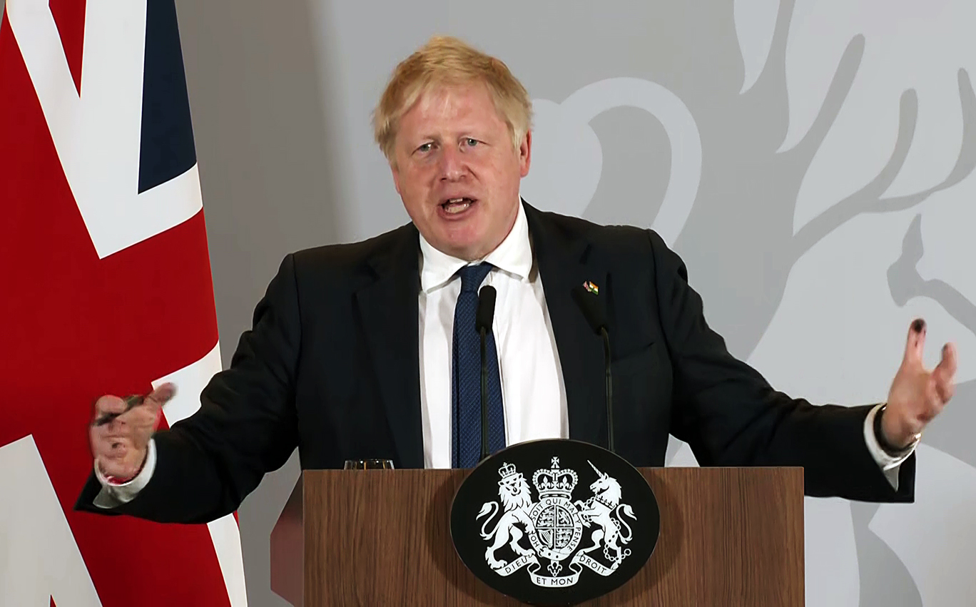 UK Ex PM Boris Johnson Apologizes Again Over Partygate Scandal