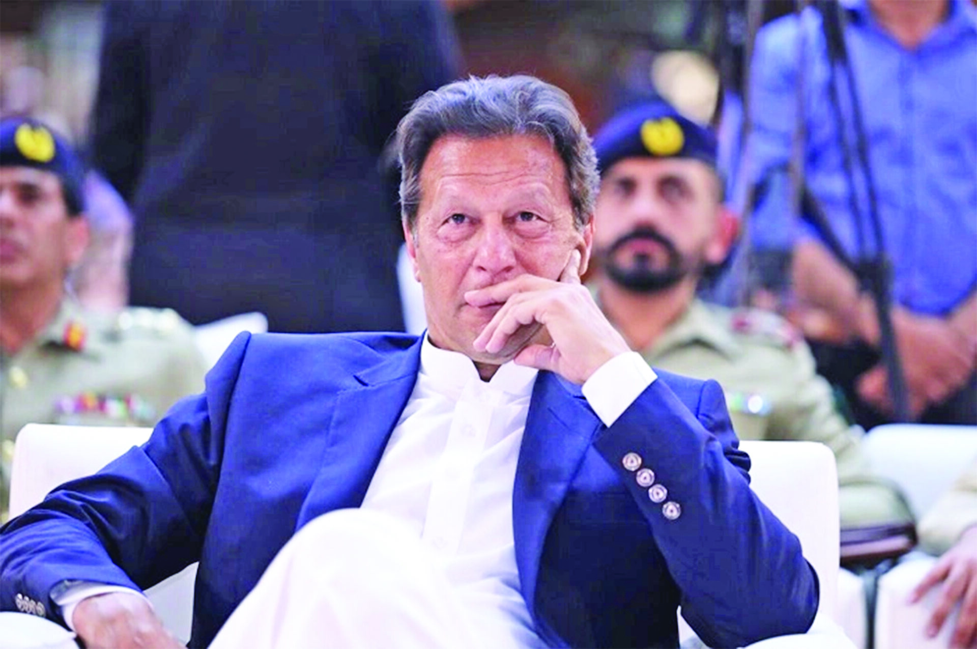 Court Extends Interim Bail To Imran Khan In Clash Linked Cases Till