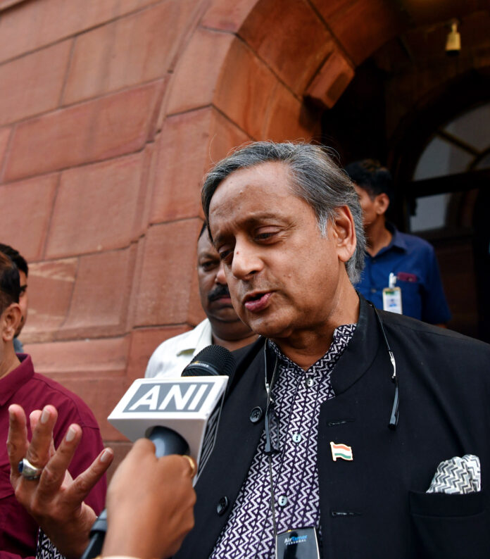 Bit Confused As To Why It Was Necessary Says Shashi Tharoor On