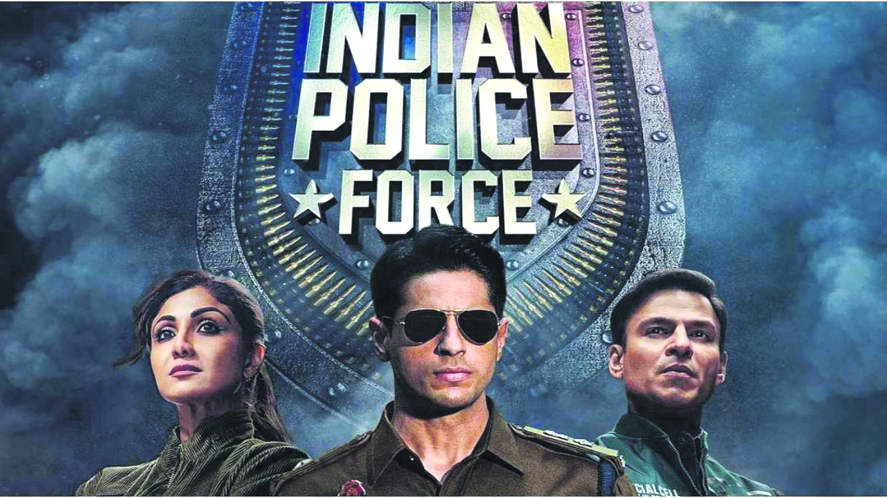 Teaser Of Sidharth Malhotra Starrer Indian Police Force To Be Out On