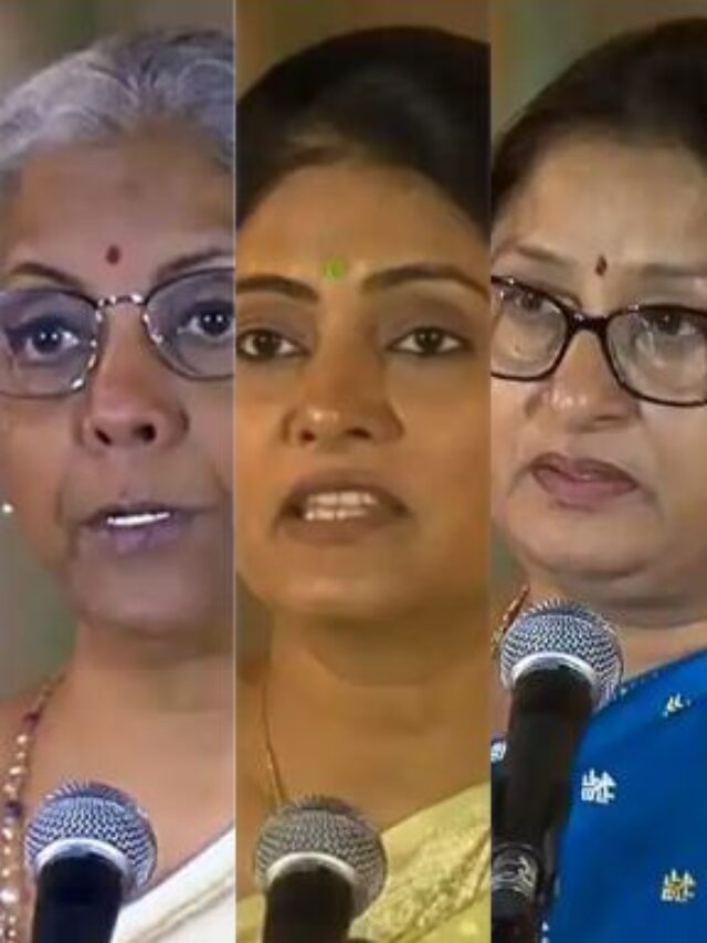 Modi S Cabinet Expansion 7 Women Who Joined Narendra Modi S Union