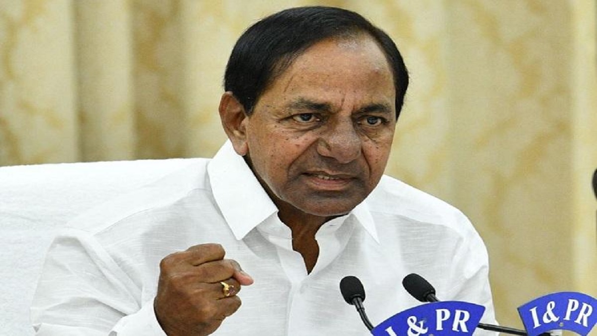 Telangana CM KCR : BRS neither with I.N.D.I.A nor with NDA