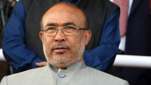 MANIPUR CM BIREN SINGH TESTS POSITIVE FOR COVID-19