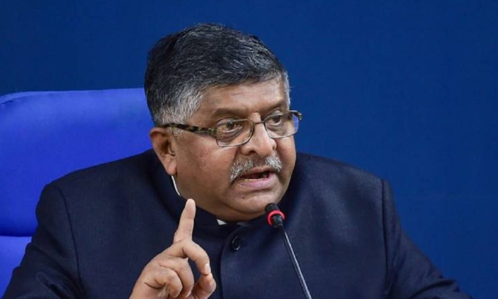 Aarogya Setu is an innovative solution to tackle virus: Ravi Shankar Prasad