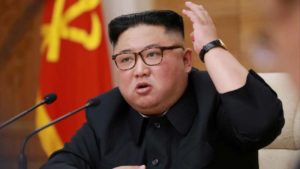 ﻿NORTH KOREA REACTS STRONGLY TO SANCTIONS BY U.S.