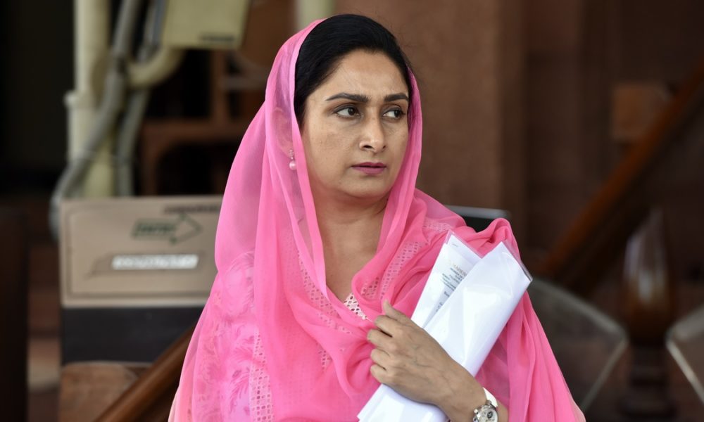 Market Indian superfood globally: Harsimrat Badal