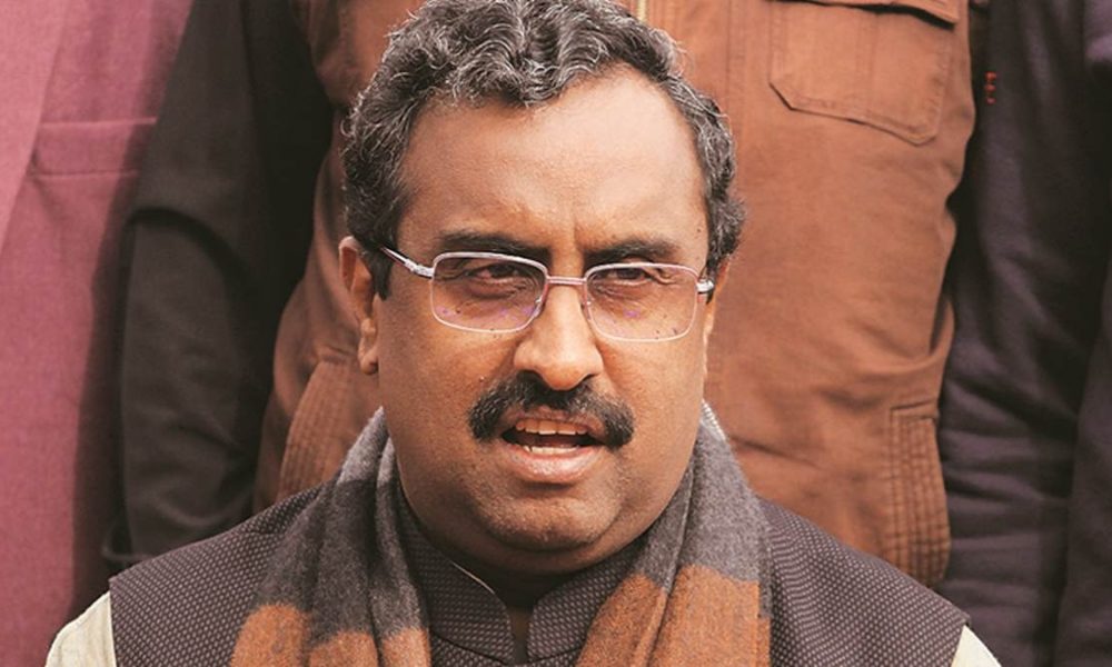 Lockdown will not be lifted in one go but in phases: Ram Madhav