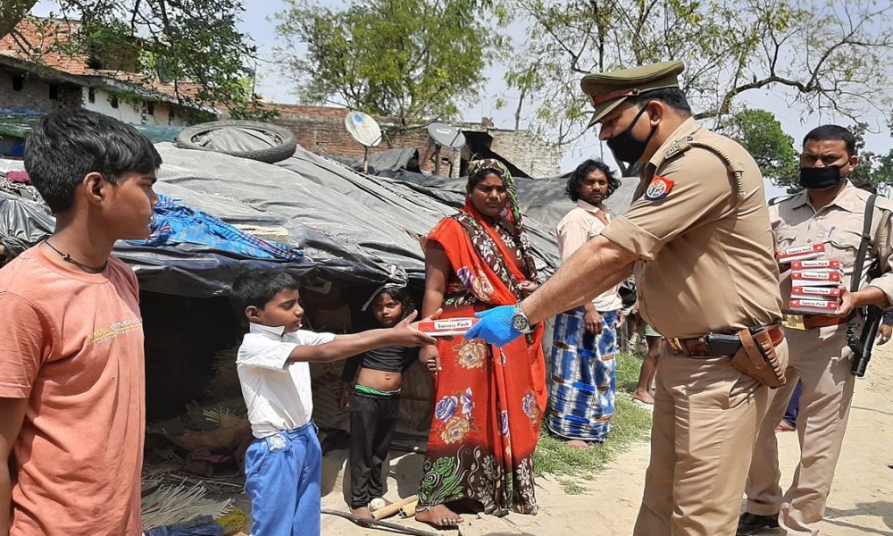 UP Police launches Annapurna Bank for needy in Varanasi