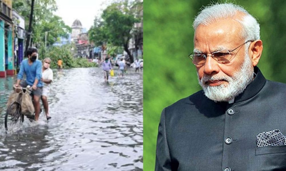 PM Modi to visit Bengal today to survey cyclone devastation