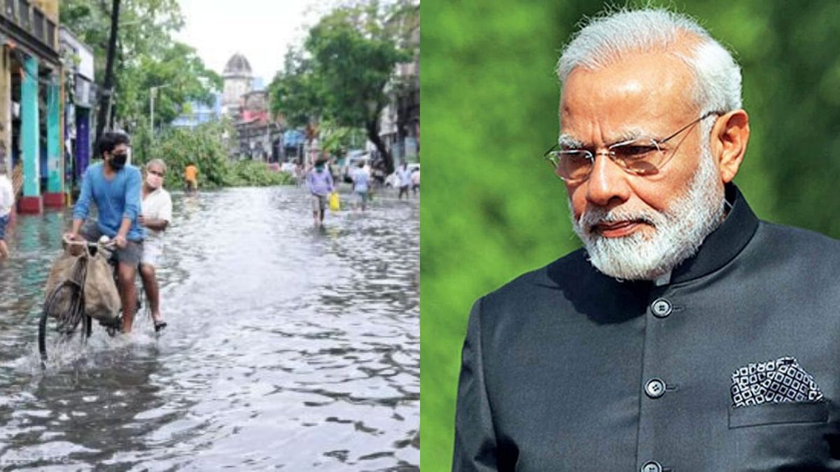 PM Modi to visit Bengal today to survey cyclone devastation