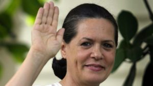 Sonia Gandhi calls a meeting of 18 leaders to take on Modi govt