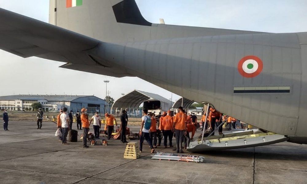 Air Force on high alert for Amphan rescue, relief work