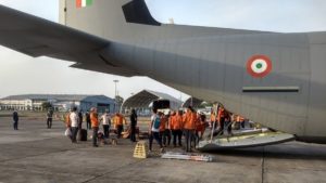 Air Force on high alert for Amphan rescue, relief work