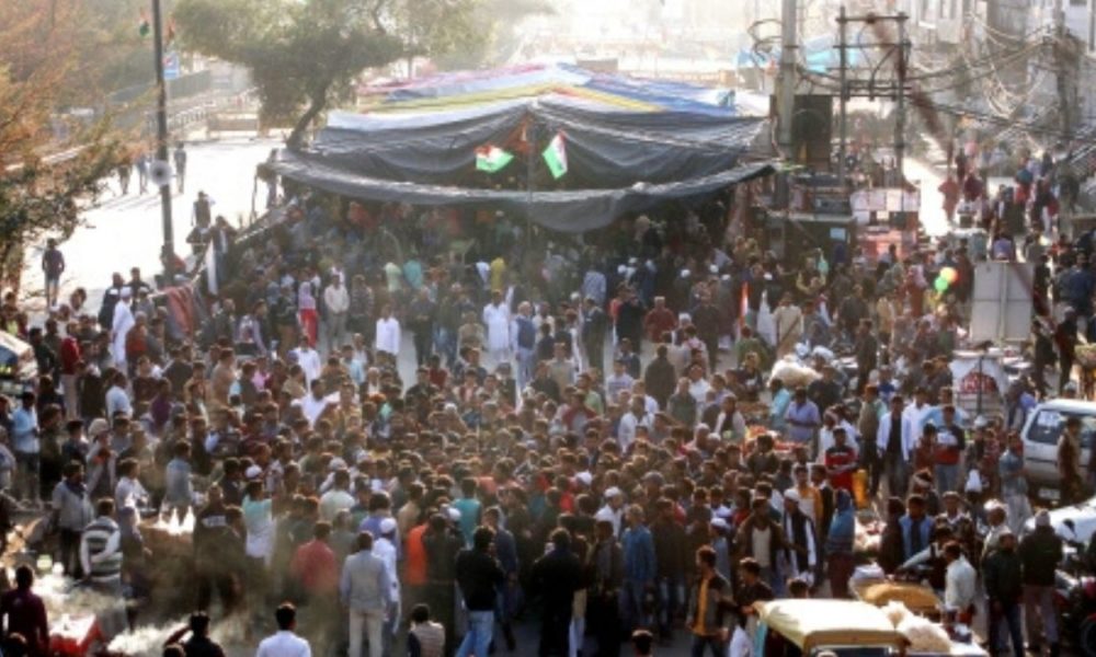 Shaheen Bagh shops open after 5 months but wait for customers continues