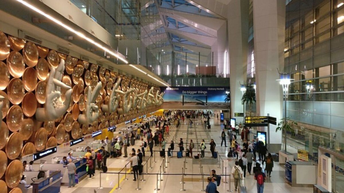 DAY 1: Chaos at Delhi airport as 82 flights get cancelled