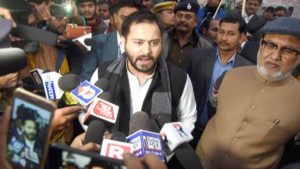 Nitish ‘shielding’ JD-U MLA accused of murder: Tejashwi