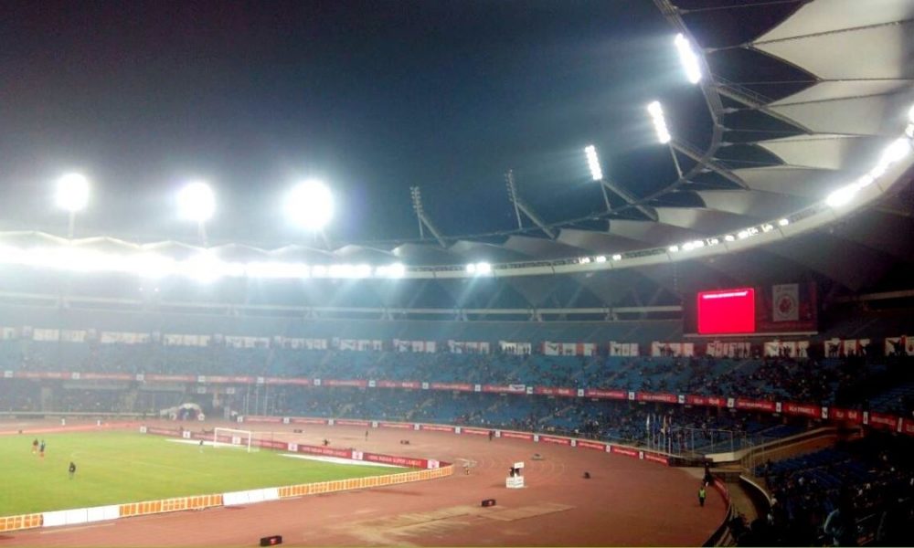 SAI resumes training in Delhi’s two stadiums