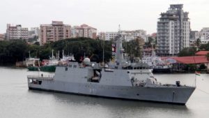 INS Sunayna returns home after 80 days of successful anti-piracy patrol mission