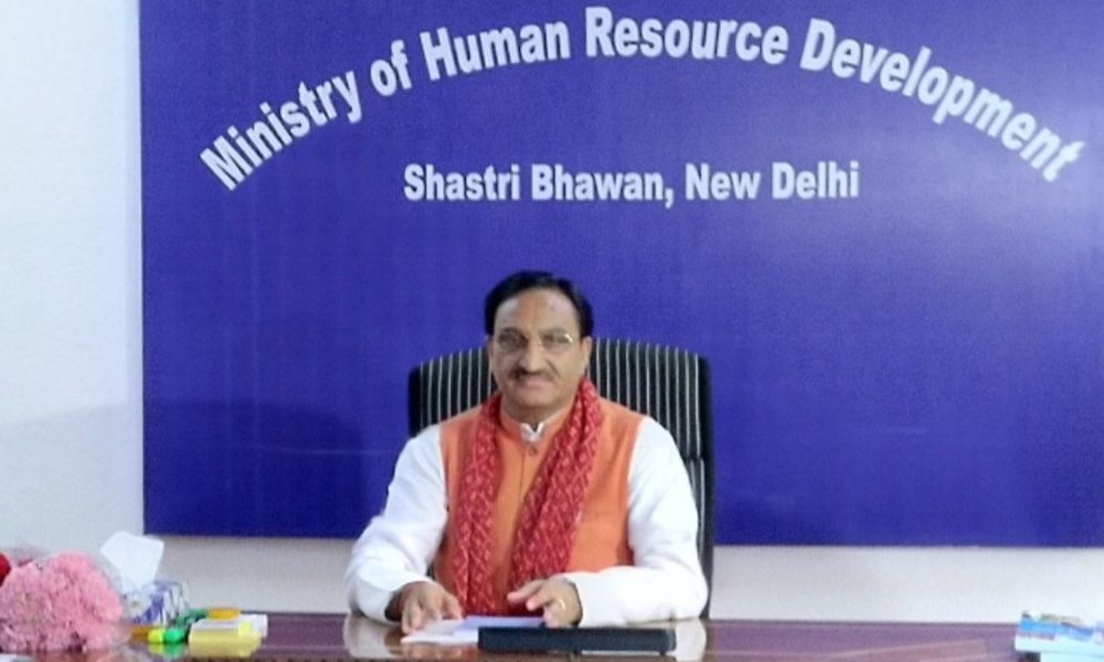 The future of education lies in ‘blended learning’: HRD Minister