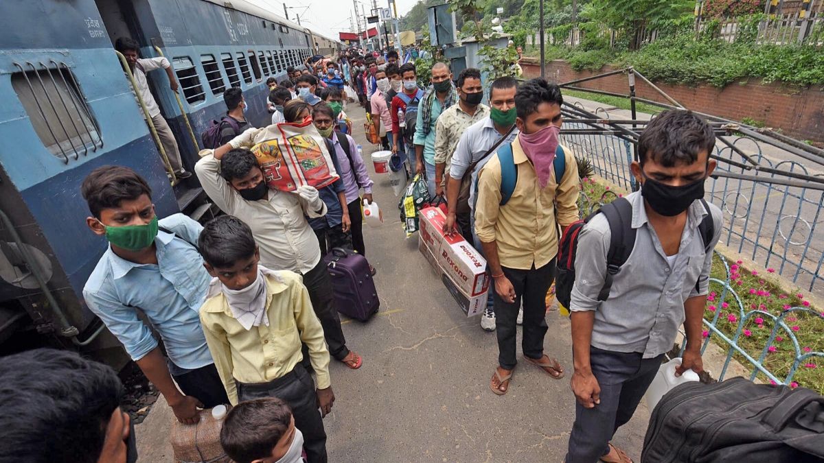 Haryana sends special migrant train to Bengal
