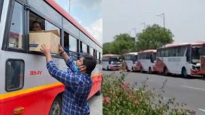 Buses return as UP govt refuses permission to Congress initiative