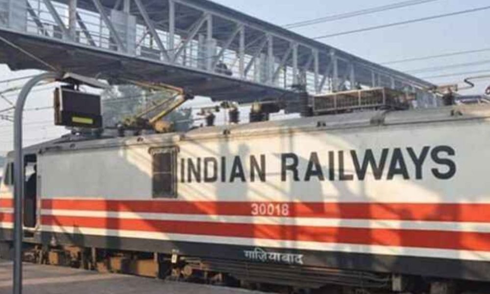 Real-time train tracking system developed by Indian Railways