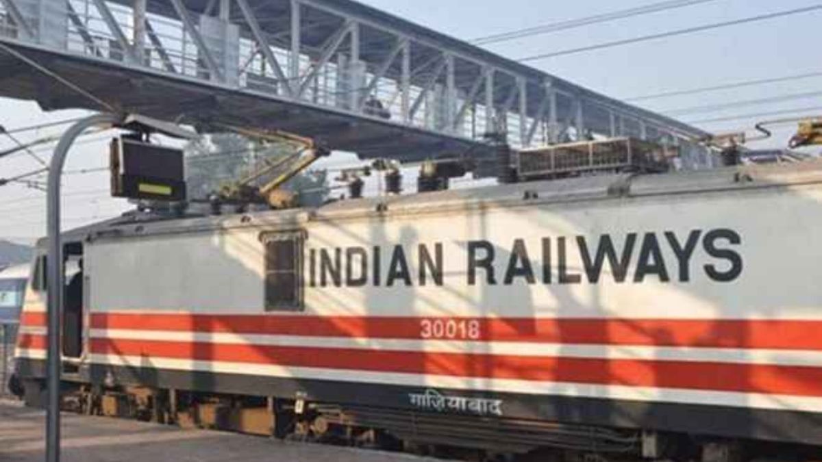 Real-time train tracking system developed by Indian Railways