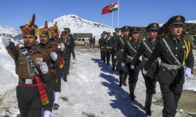 India-China border tensions flare up