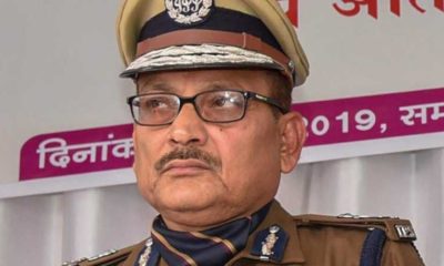 Bihar Police chief Gupteshwar Pandey.