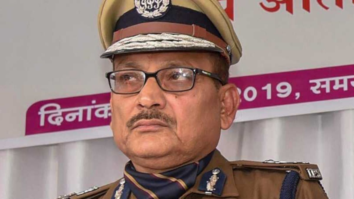 Bihar Police chief Gupteshwar Pandey.