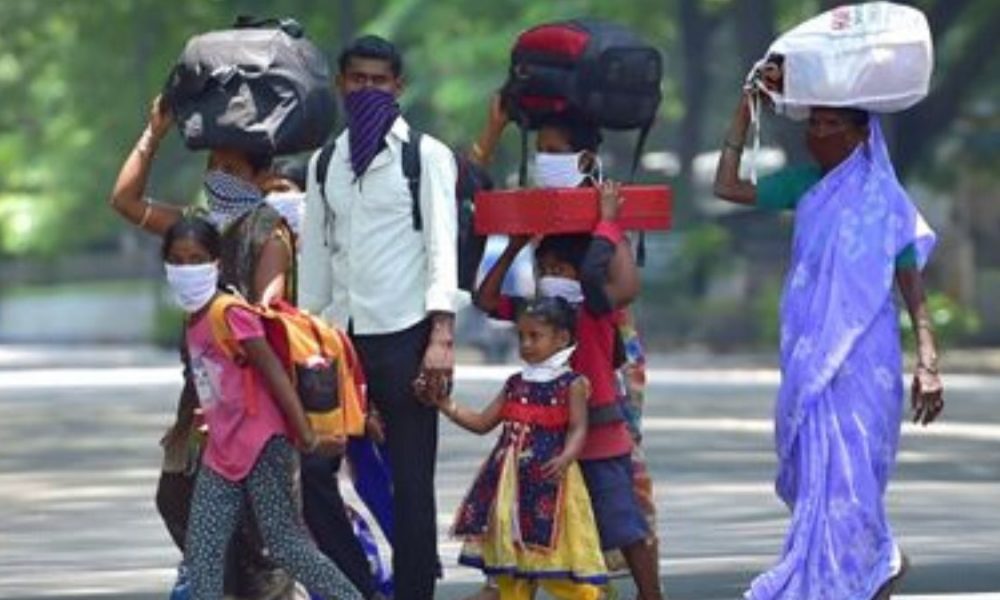 Two pregnant women walk 1,500 km to reach home in Bengal