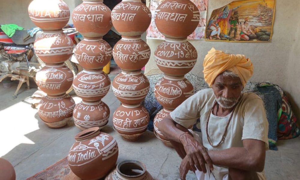 Rajasthan potters are the new corona warriors