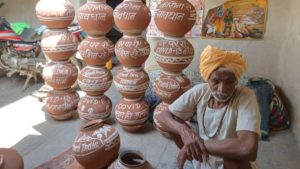 Rajasthan potters are the new corona warriors