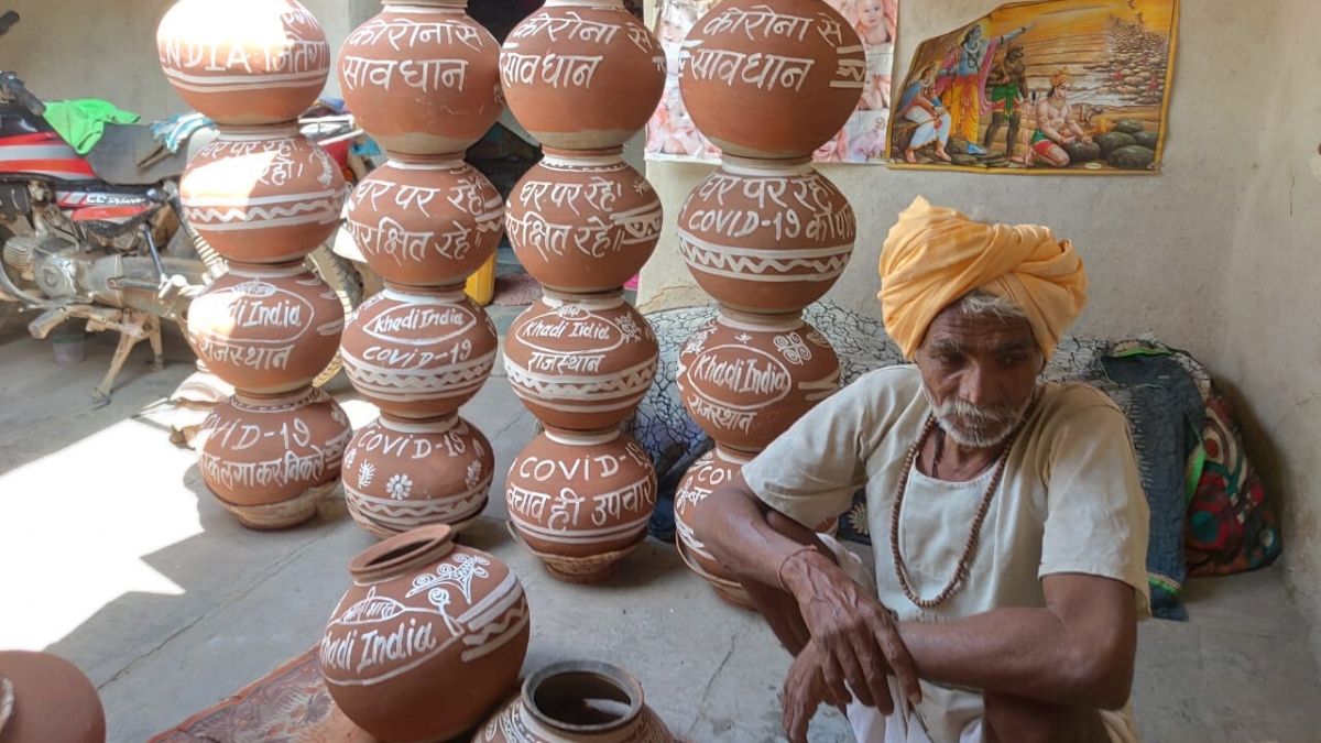 Rajasthan potters