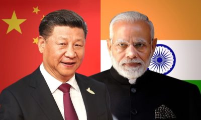 What is China telling India?