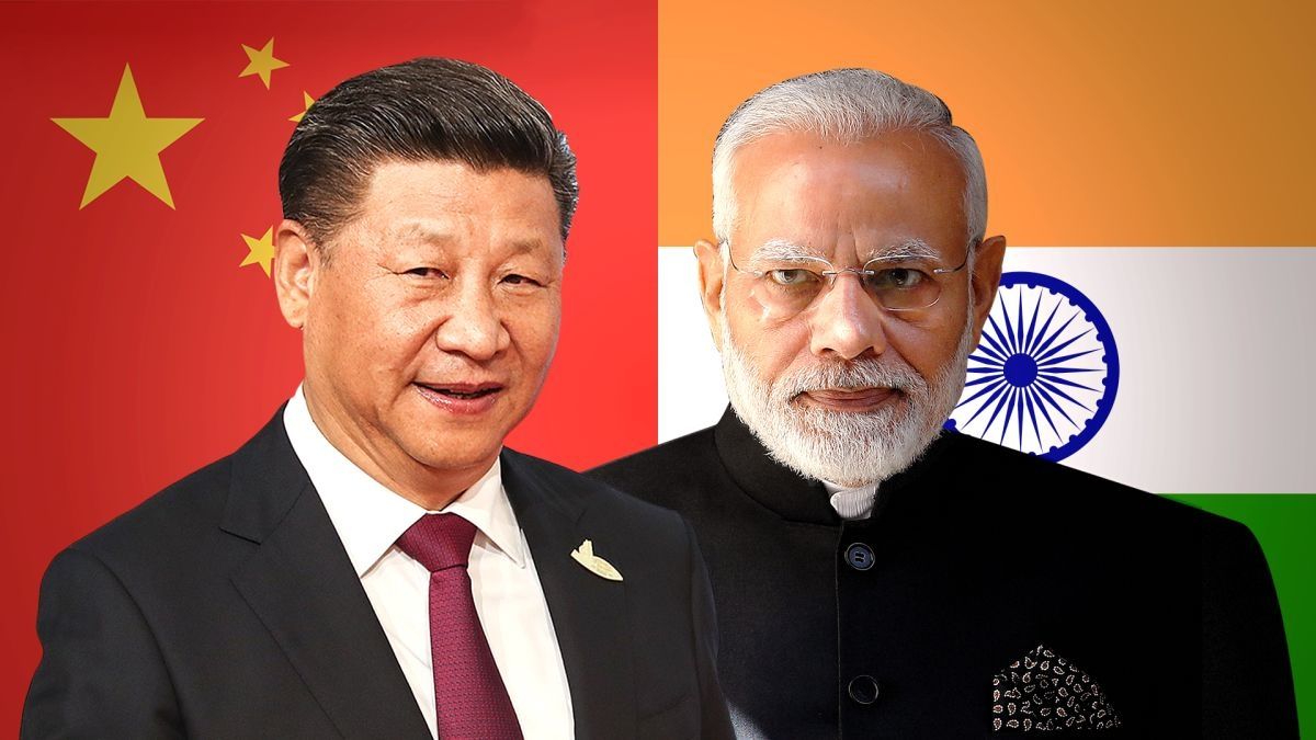 What is China telling India?