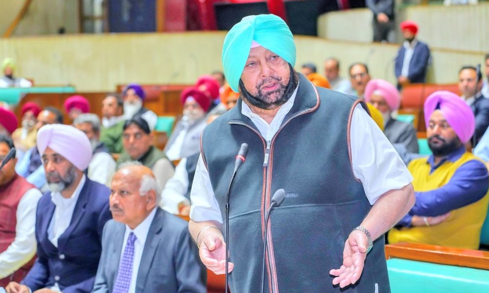 Punjab suffered 88% revenue loss in April: CM