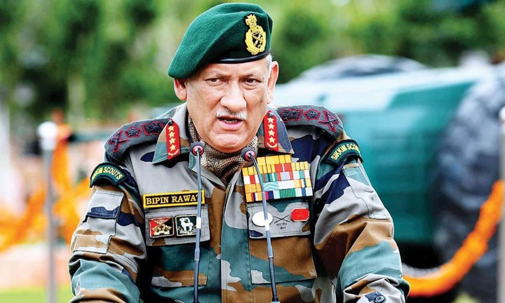 Once decision is taken to evacuate, we will look at all stranded Indians: CDS Rawat