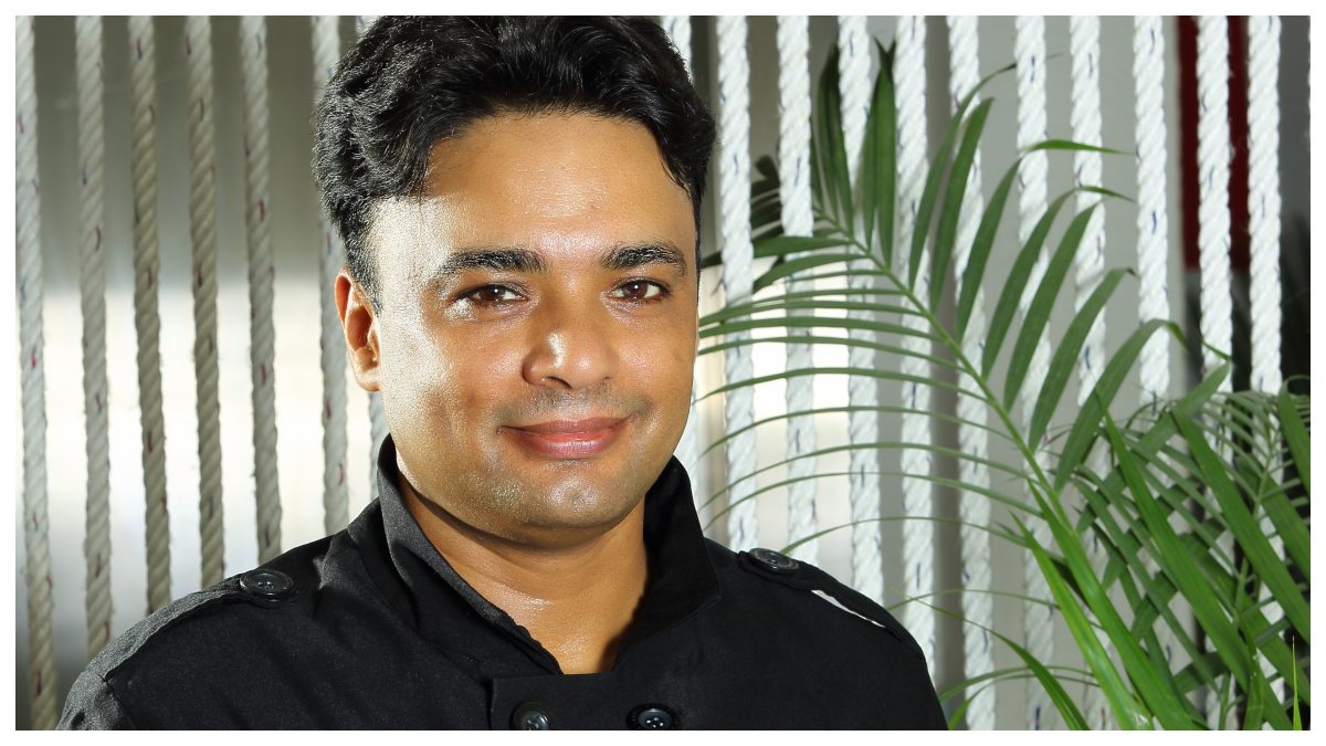 Chef Nishant Choubey