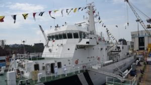 Coast Guard gets 150th ship, Navy commissions 7th Landing Craft Utility