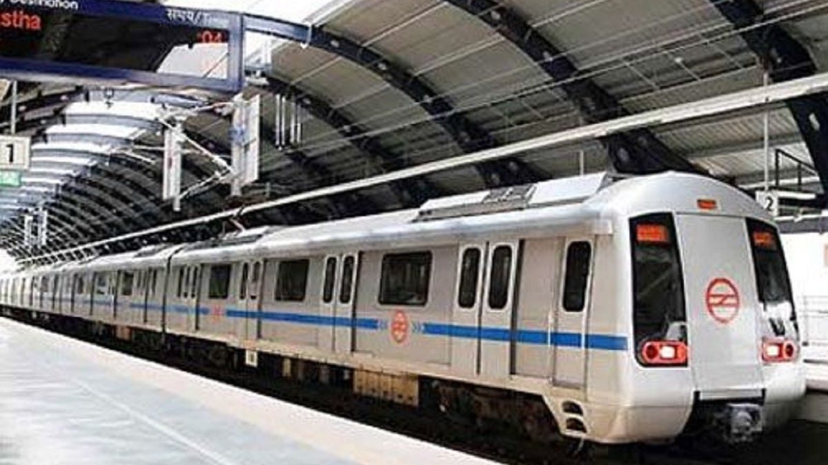 DMRC flags off driverless trains for its Pink Line