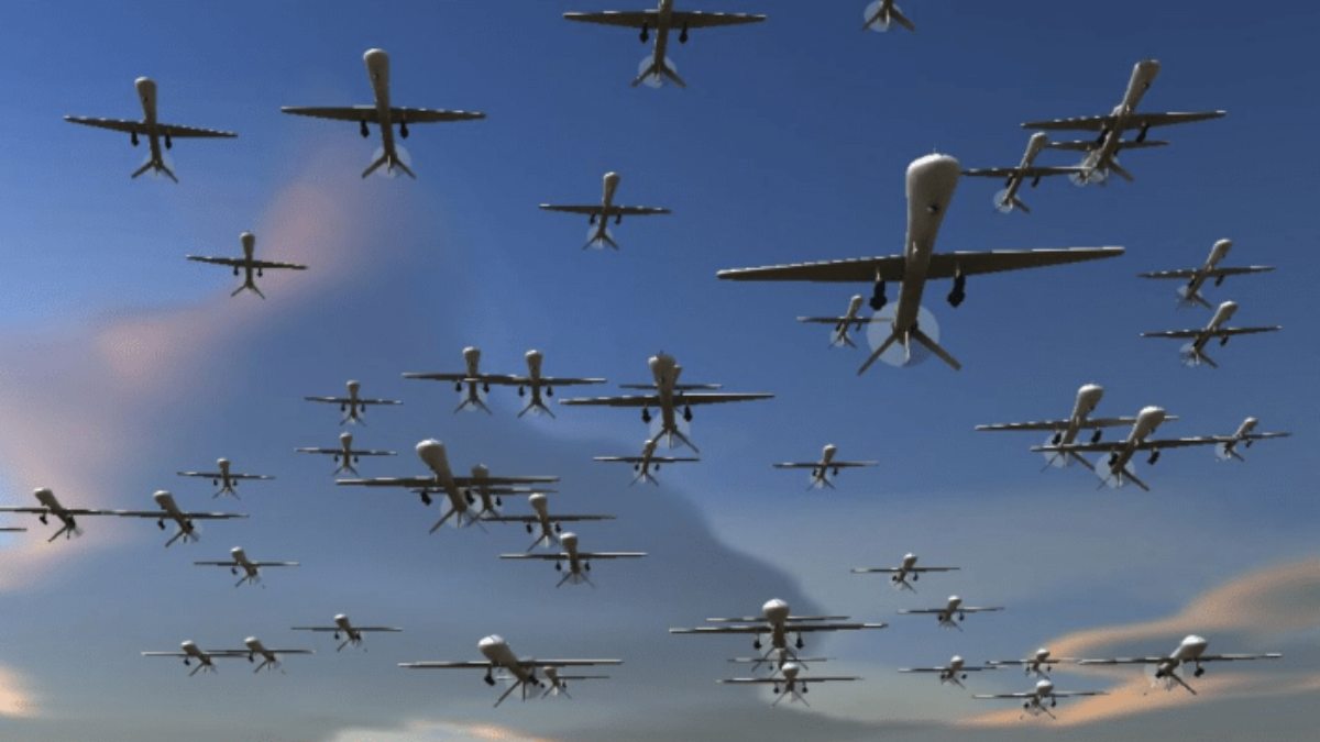 945 Dekoration by DRONE SWARM TECHNOLOGY AND ITS IMPACT ON FUTURE WARFARE - The Daily Guardian