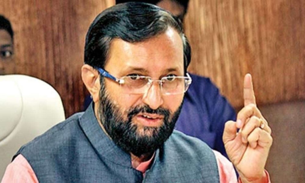 Jaan bhi aur Jahaan bhi is our motto now: Javadekar