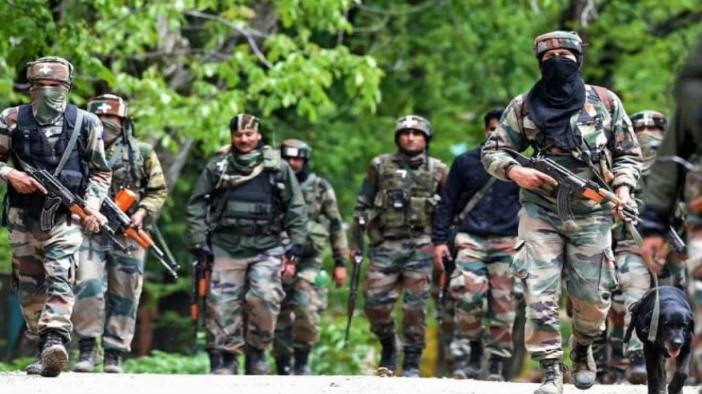 Security forces zero in on top 10 terrorists in Valley - The Daily Guardian