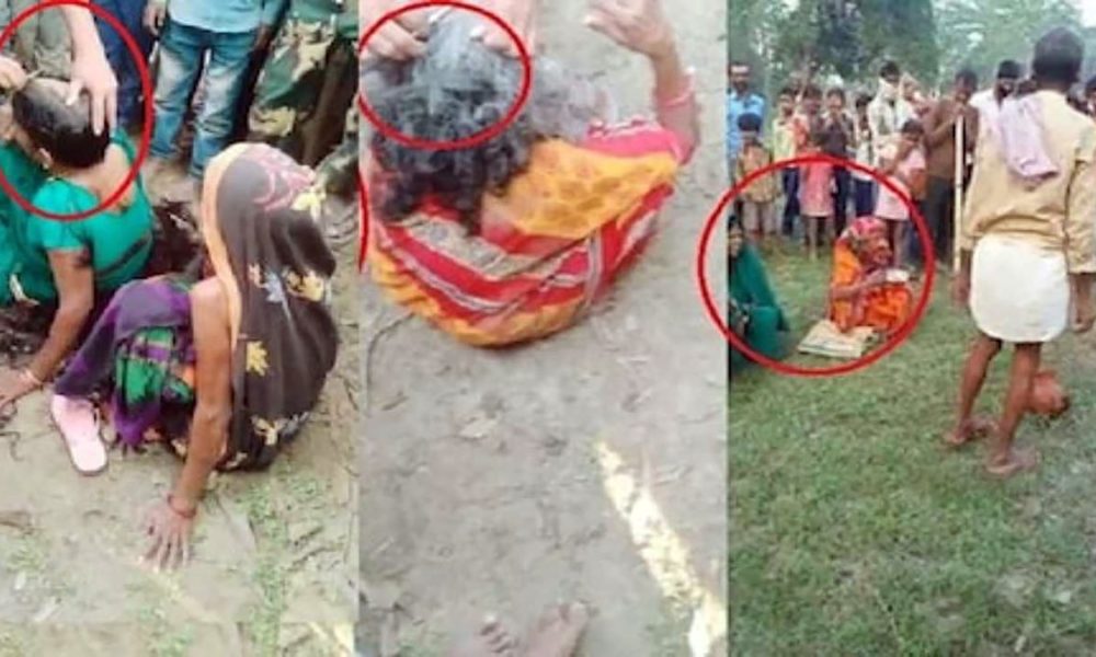 Women branded ‘witches’, paraded half-naked in Bihar village