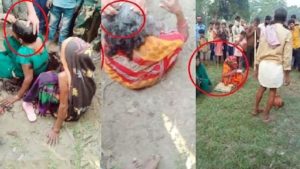 Women branded ‘witches’, paraded half-naked in Bihar village