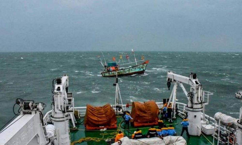 Coast Guard deploys teams to tackle super cyclone