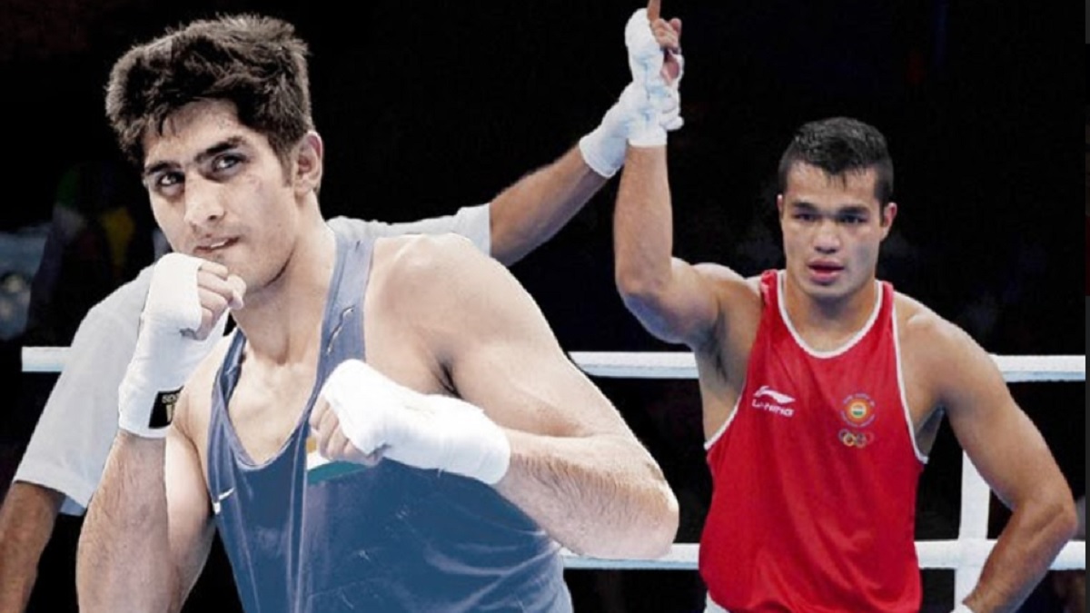 In the ring with India’s ace boxers amid Covid-19