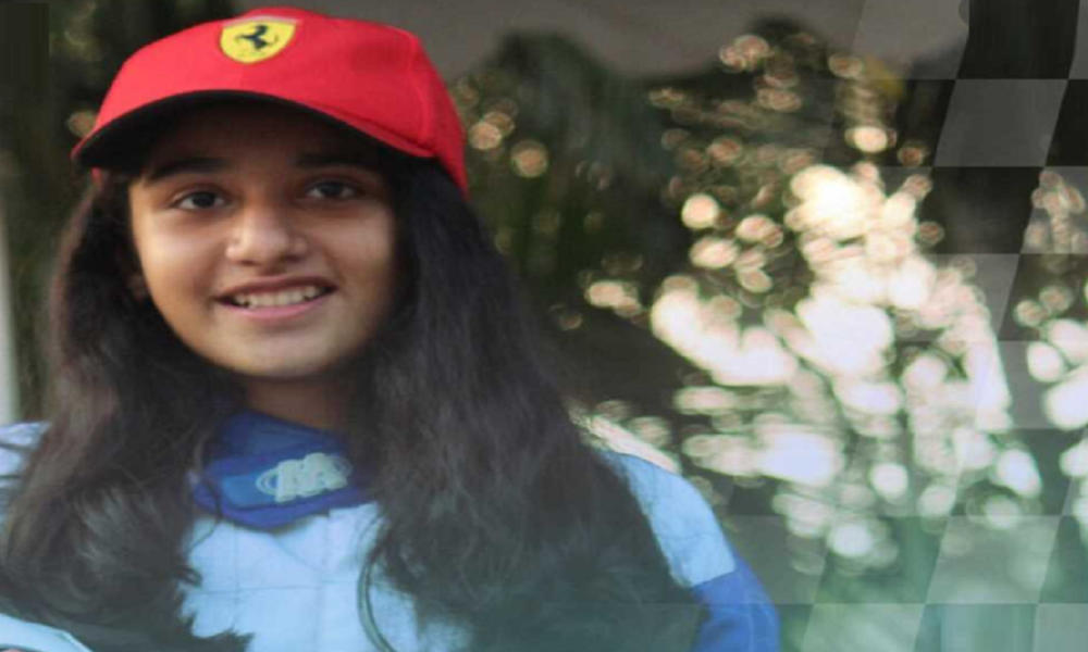 13-year-old Mumbai racer gets selected for ‘Girls on Track’ project