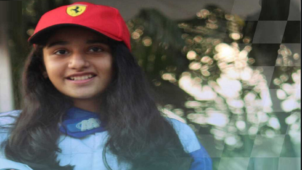 13-year-old Mumbai racer gets selected for ‘Girls on Track’ project